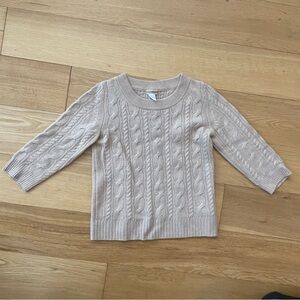 J.Crew 100% cashmere knit sweater